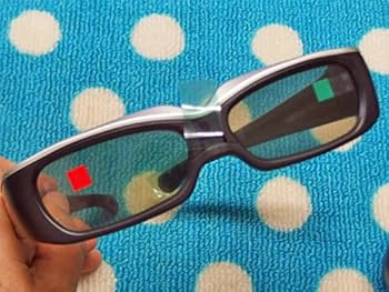 Amazon.co.jp: 三菱 3D REAL専用 3Dメガネ3D REAL EY-3DGLLC1